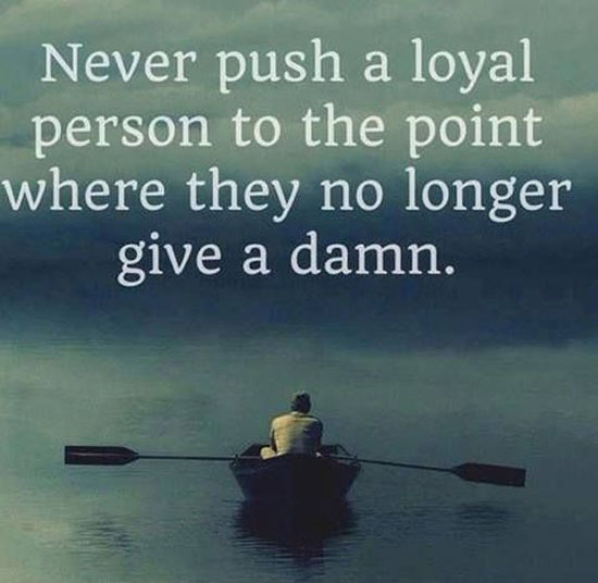 A Loyal Person