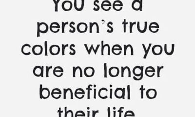 A Persons True Colors