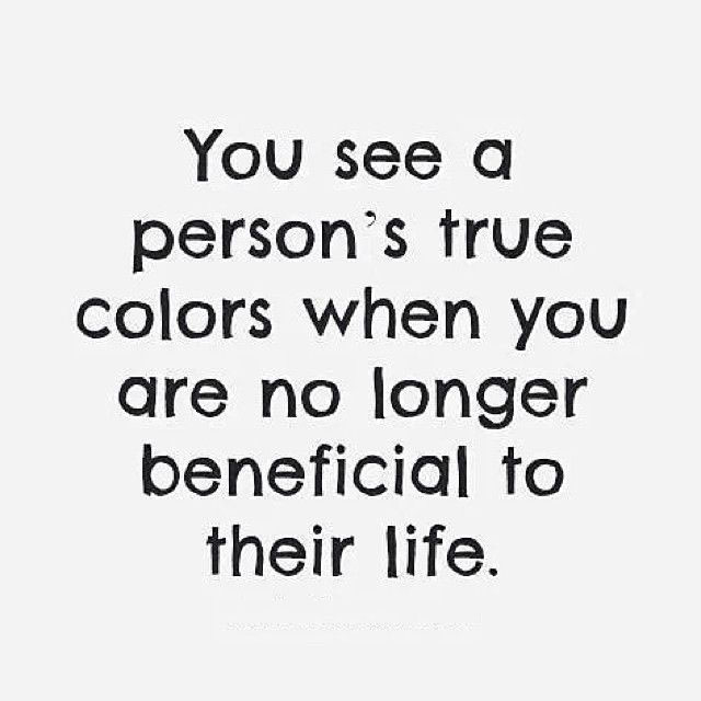 A Persons True Colors