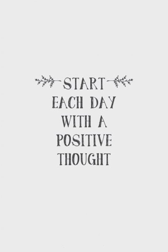 A Positive Thought