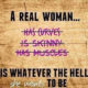 A Real Woman