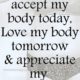 Accept My Body