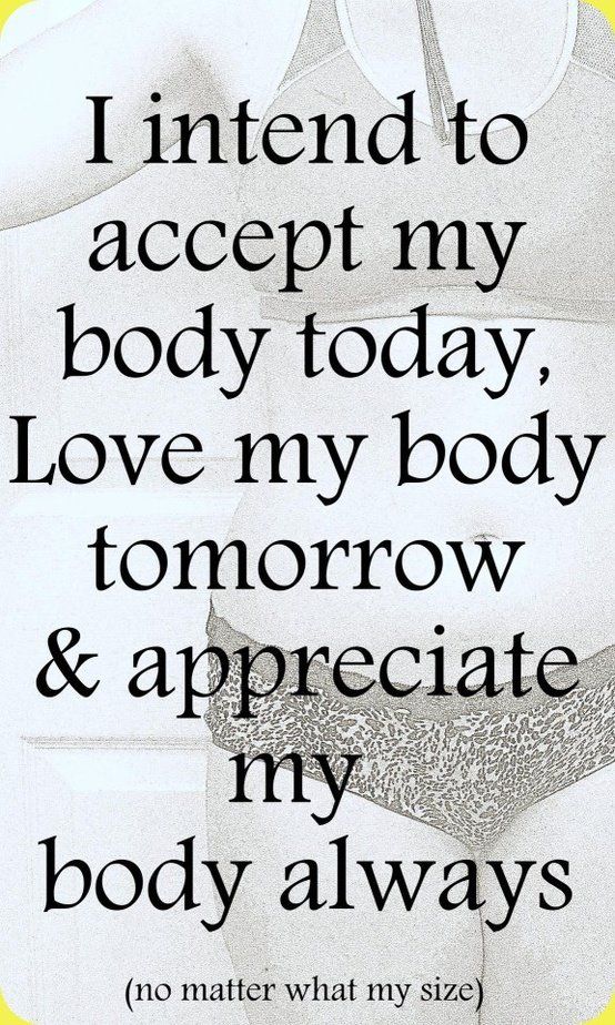 Accept My Body