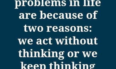 Act Without Thinking