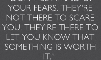 Afraid Of Your Fears