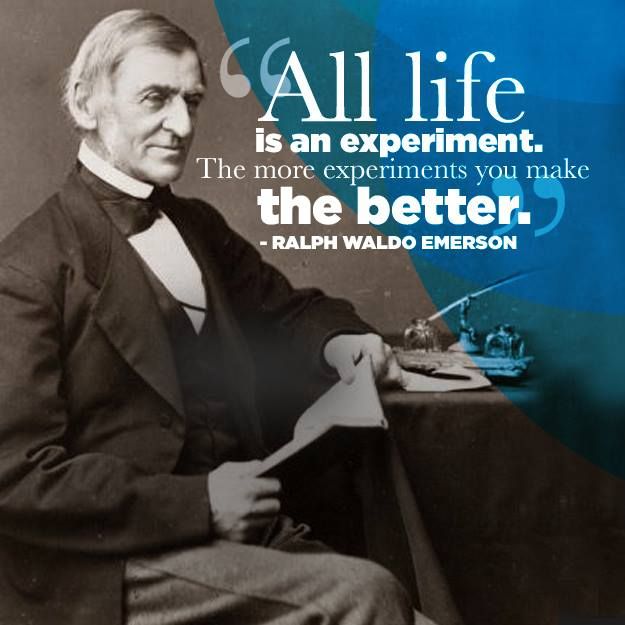 All Life Is An Experiment