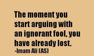 Arguing With A Fool