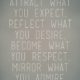 Attract What You Expect