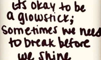 Be A Glowstick