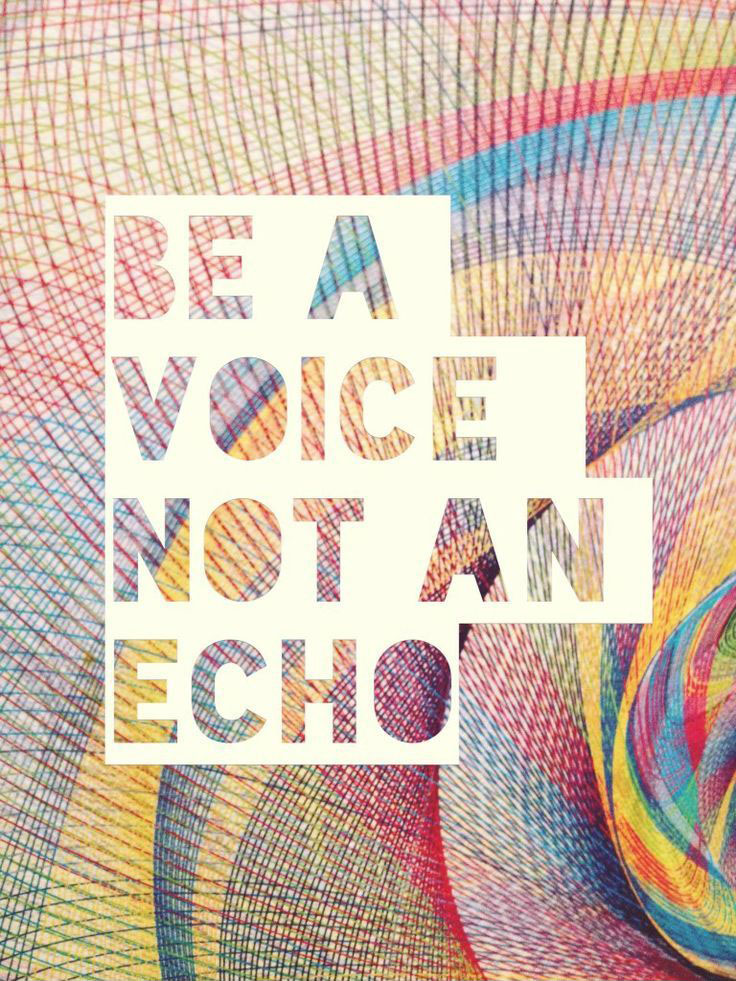 Be A Voice