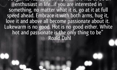 Be An Enthusiast