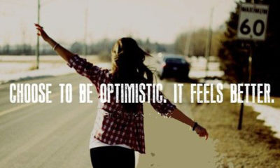 Be Optimistic