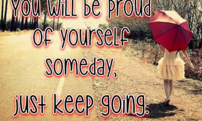 Be Proud Of Yourself