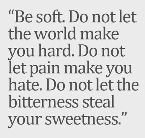 Be Soft