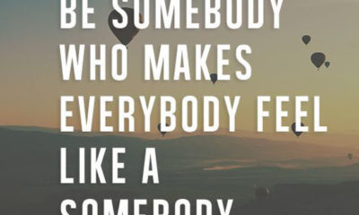 Be Somebody