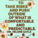 Be Willing To Take Risks