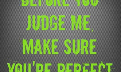 Before You Judge Me