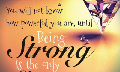 Being Strong