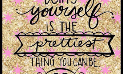 Being Yourself