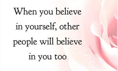 Believe In Yourself