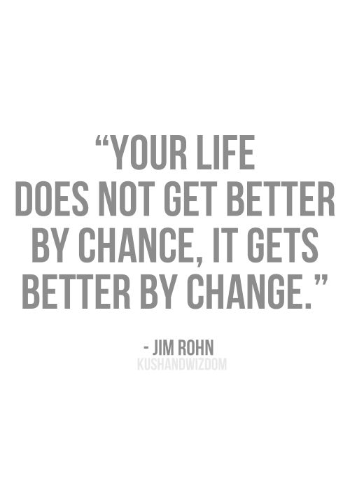 Better By Change
