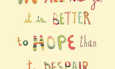 Better To Hope