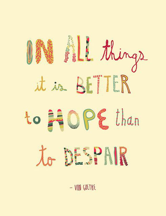 Better To Hope