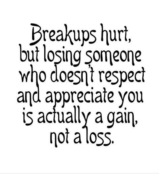 Breakups Hurt