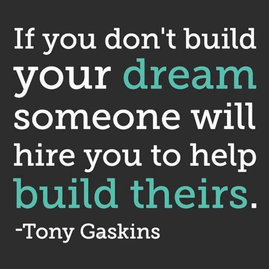 Build Your Dream