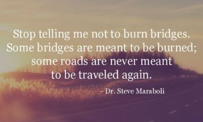 Burn Bridges