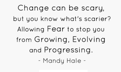 Change Can Be Scary