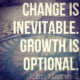 Change Is Inevitable