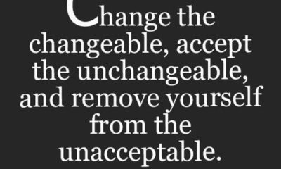 Change The Changeable