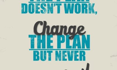 Change The Plan