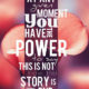 Change Your Story