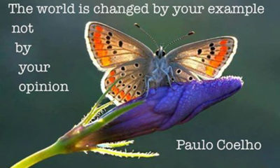 Changed By Your Example