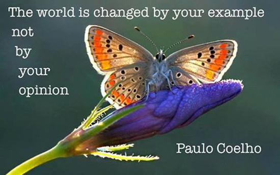 Changed By Your Example