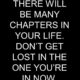 Chapters In Life