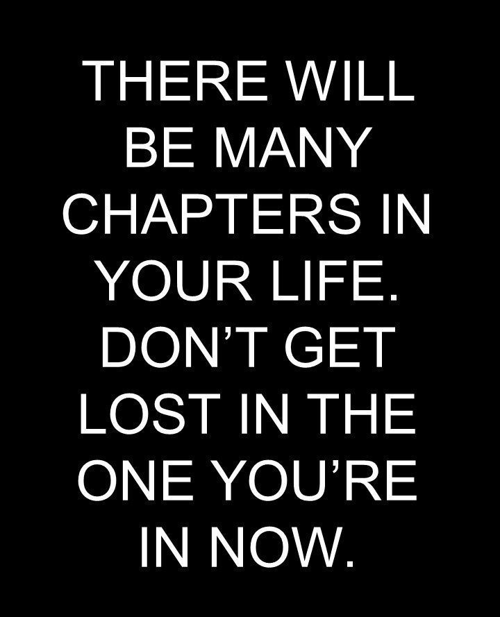 Chapters In Life