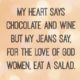 Chocolate And Wine