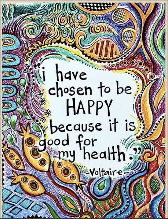 Chosen To Be Happy