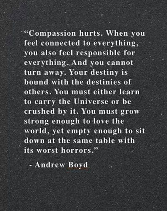 Compassion Hurts