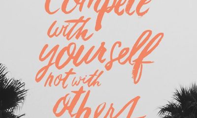 Compete With Yourself