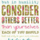 Consider Others