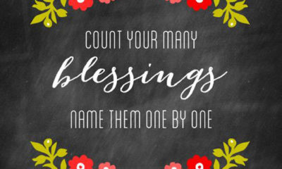 Count Your Many Blessings