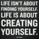 Creating Yourself