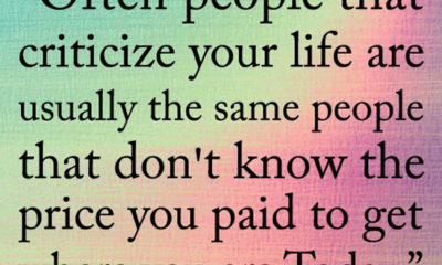 Criticize Your Life