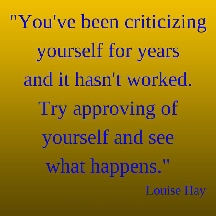 Criticizing Yourself
