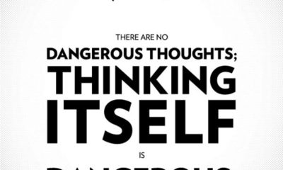 Dangerous Thoughts