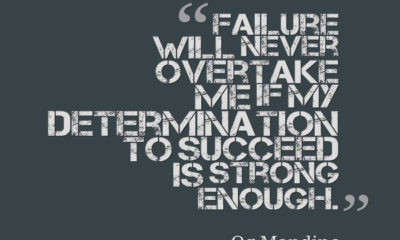 Determination To Succeed